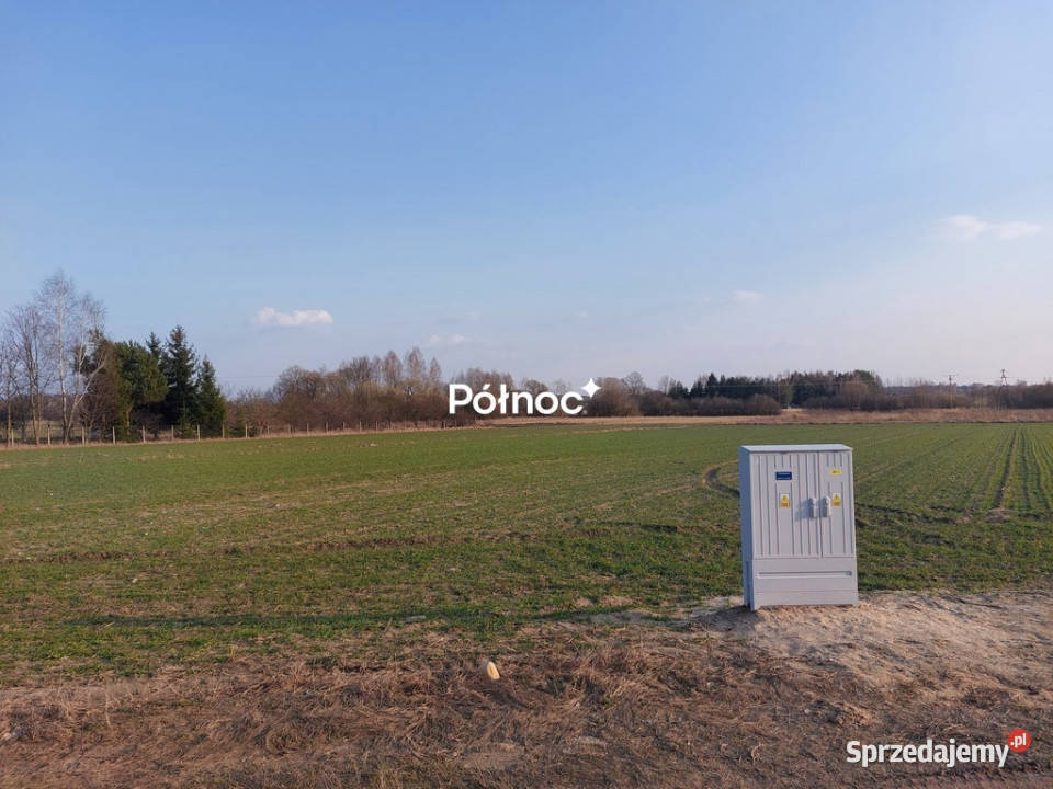 Dwie działki budowlane w Woskrzeniacha Małych