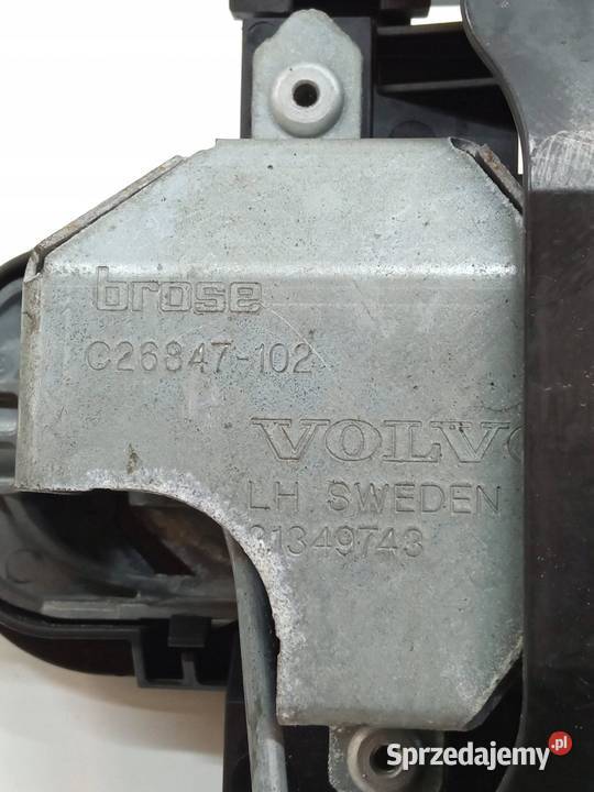 KLAMKA ZEWNĘTRZNA LEWA PRZÓD 70746 31349743