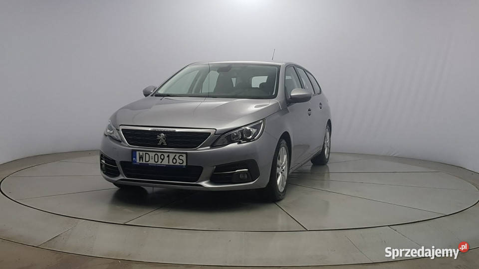 Peugeot 308 SW 15 BlueHDi Active SS z polskiego autoalarm sprzedam