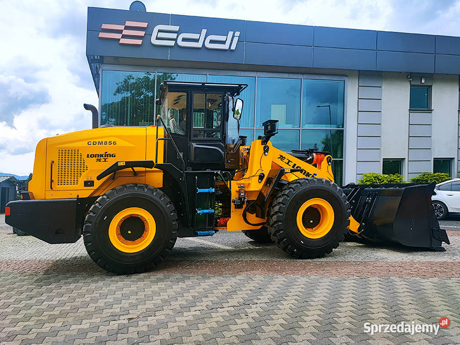 Ładowarka kołowa Lonking CDM856H 856 5500 Kęty sprzedam