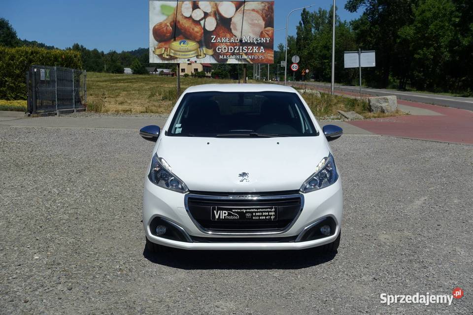 Peugeot 208 12 82 STYLE LIFT Zero korozji śląskie Buczkowice