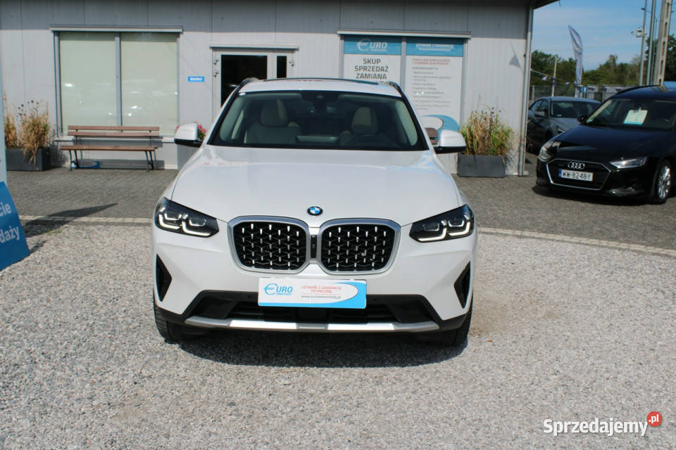 BMW X4 Skora Kamera 360 XDrive Salon Gwarancja mazowieckie Warszawa