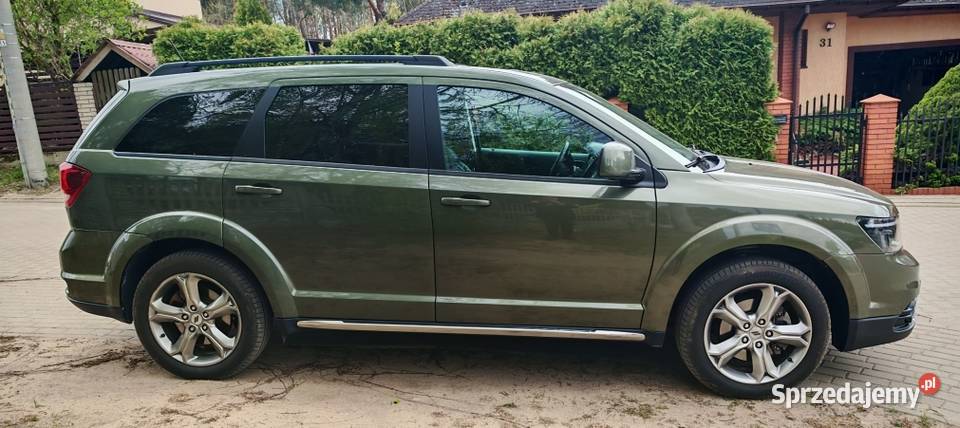 DODGE JOURNEY CROSSROAD 36L AWD z instalacją LPG Journey Grabówka