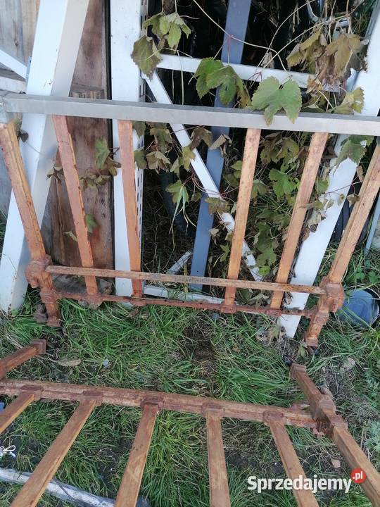 Łóżko dwa boki zabytkowe Skarżysko-Kamienna