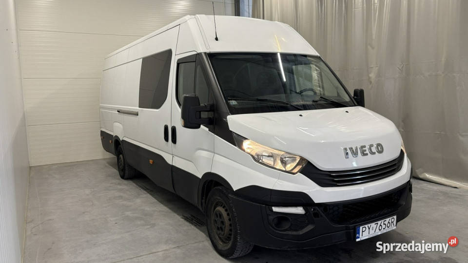 Iveco Daily 35S16 V 16V E6 35t 7osobowy Grójec