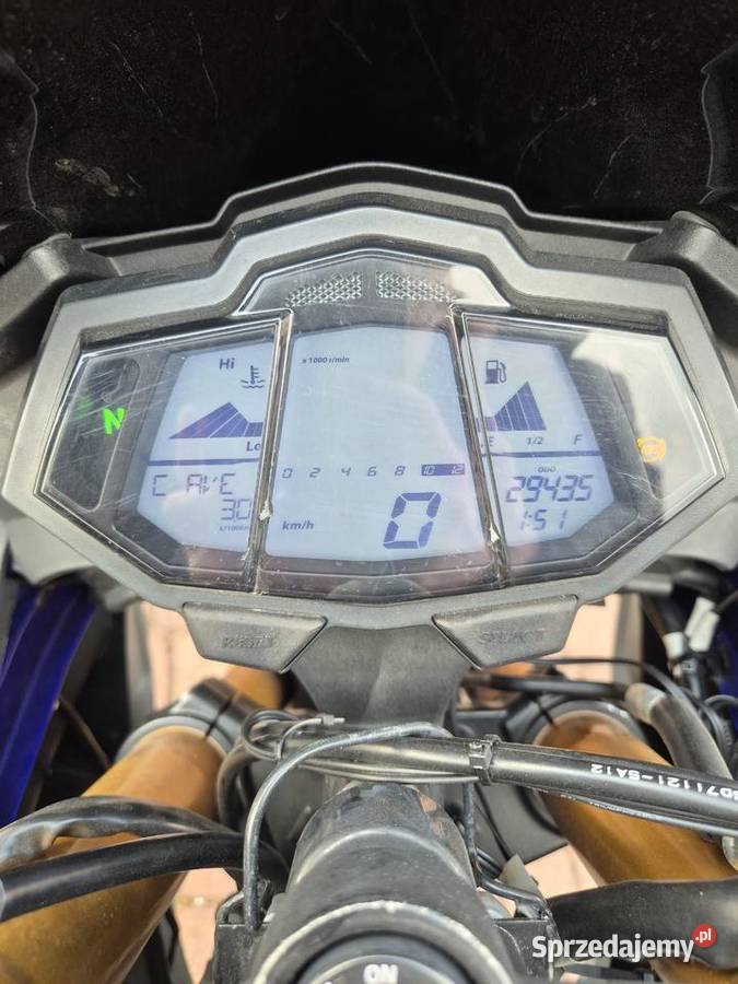 Yamaha YZFR125 2016r ABS Serwisowana Dodatki Jasło