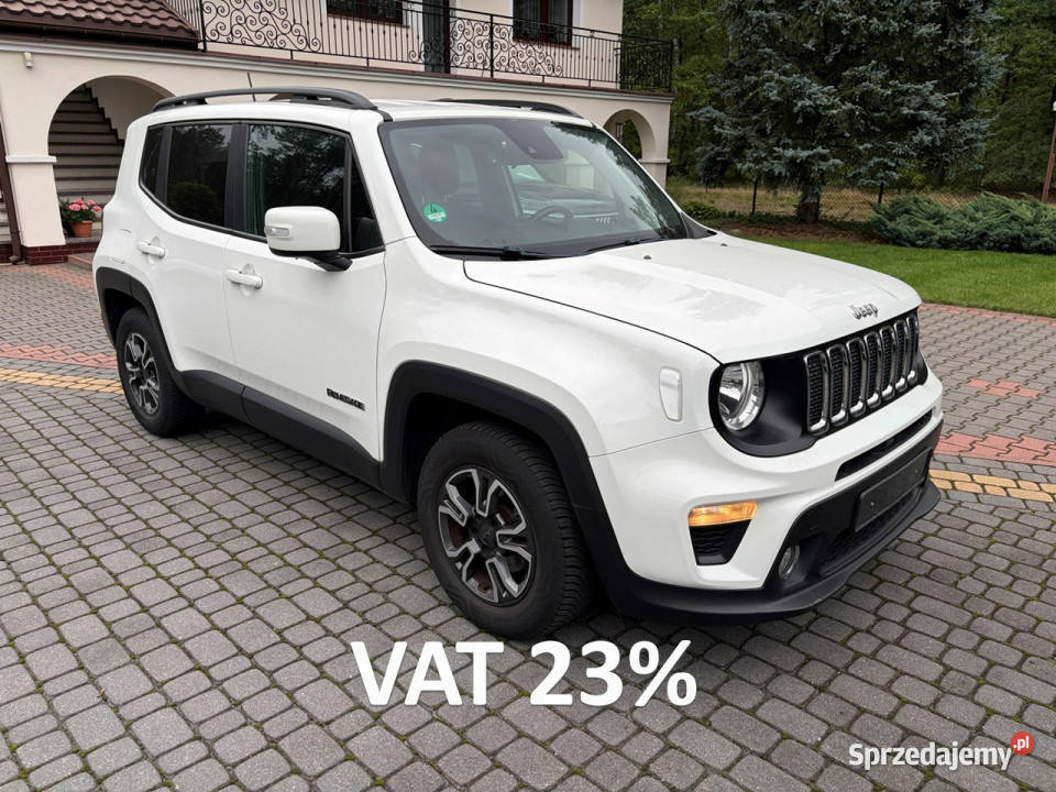 Jeep Renegade Podgrzewane fotele i kierownica Rok produkcji 2019 Renegade Lipówki