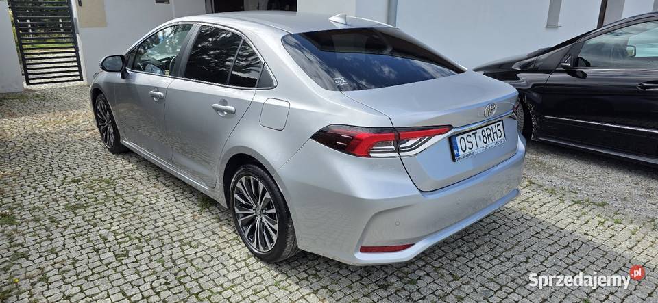 Toyota Corolla 15 125KMSedan Salon PolskaWersja 4/5 Strzelce Opolskie
