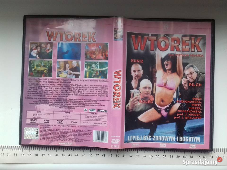 Film DVD Wtorek w oryginalnym opakowaniu sprawna Bydgoszcz