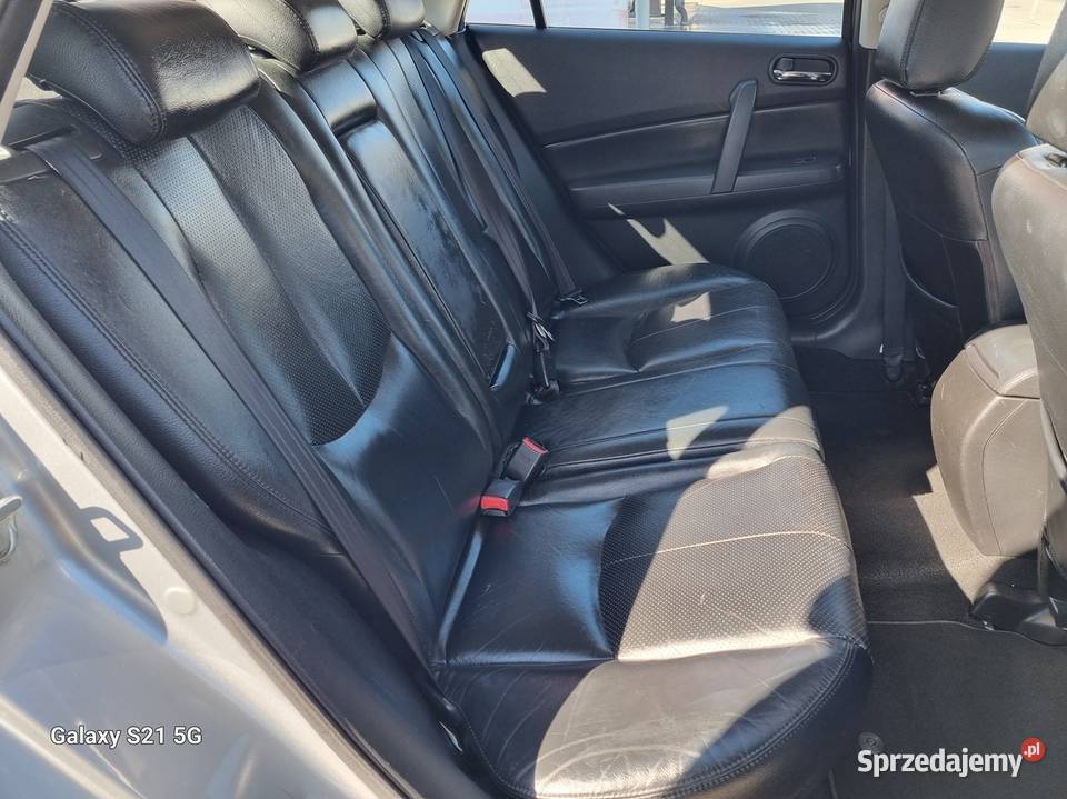 Mazda 6 II 20 155 skóra climatronic alufelgi Płońsk