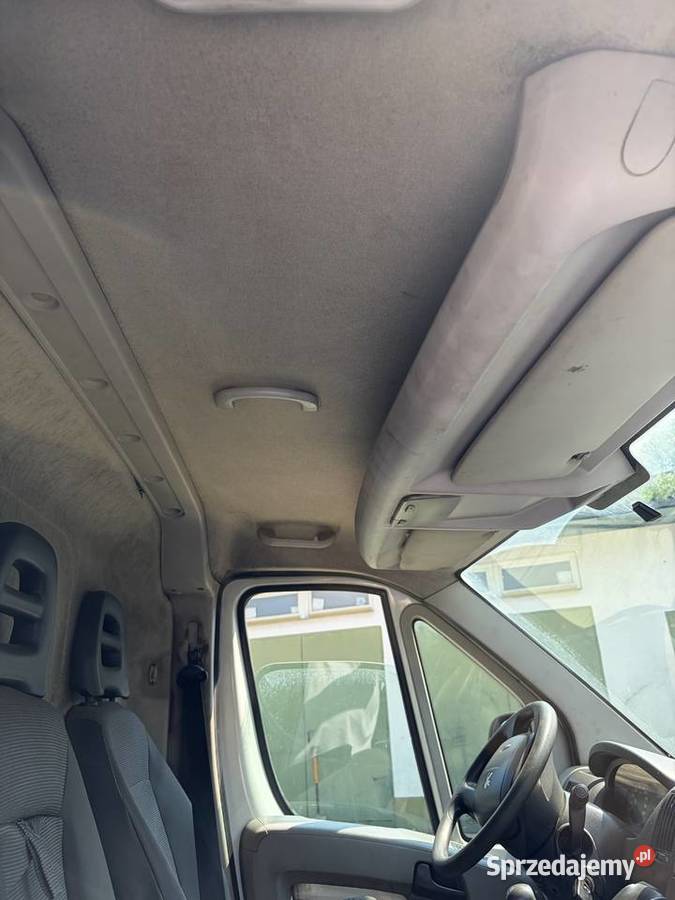 Peugeot boxer 22 disel manual 6 biegów opis Rok produkcji 2010 Głogów sprzedam