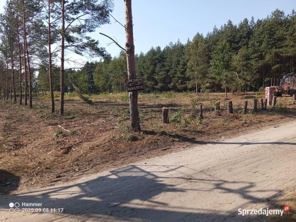 sprzedam 4 działki budowlane Wilkowa Wieś gm