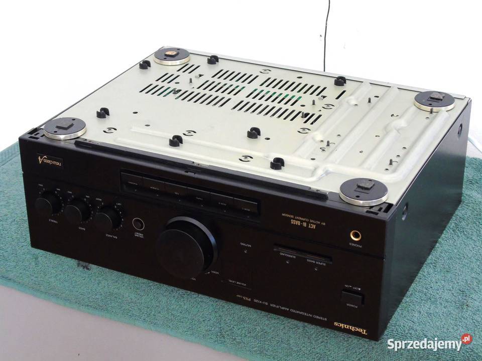 Wzmacniacz stereo Technics SUX120 mocny sprawny Jasło sprzedam