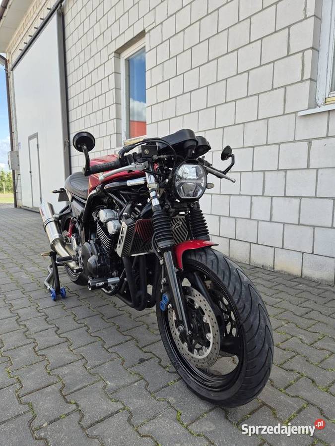Yamaha FZS 600 Fazer FZ6 Cafe racer scrambler Grójec