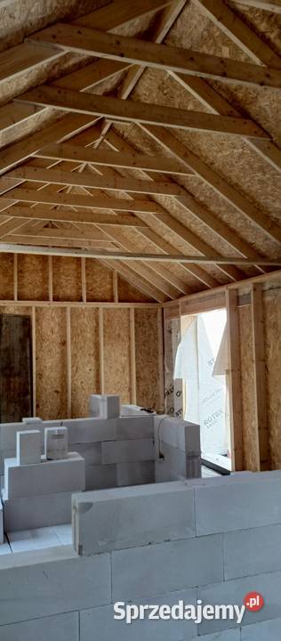 Szkielet drewniany domek letniskowy