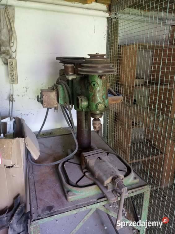 Wiertarka stołowa lubelskie Jaszczów