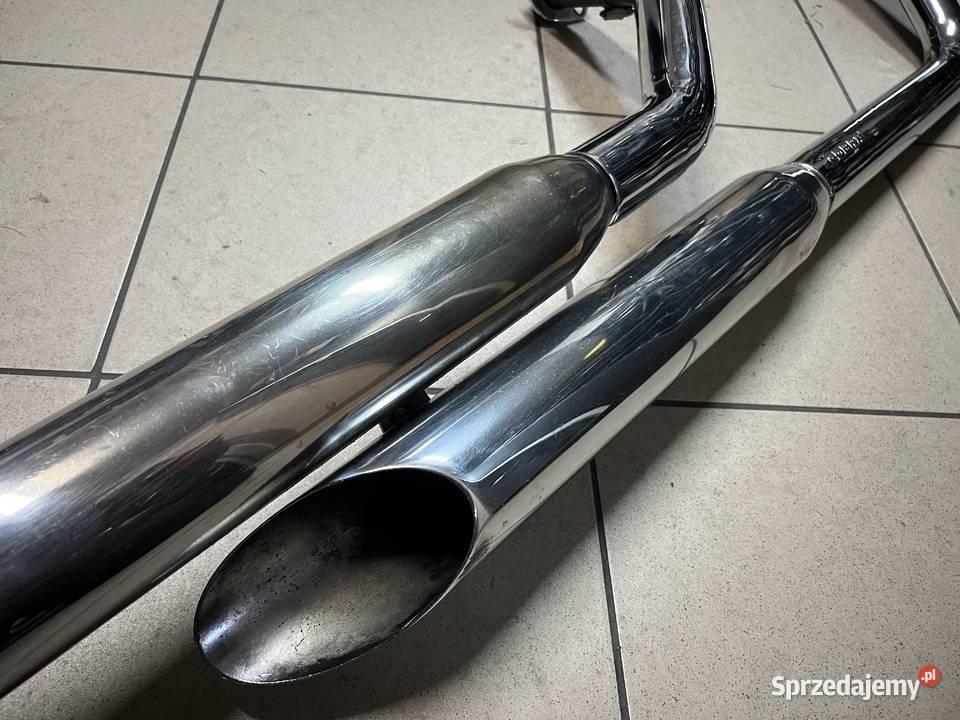 Układ wydechowy wydech tłumik COBRA Honda Shadow małopolskie Brzeszcze