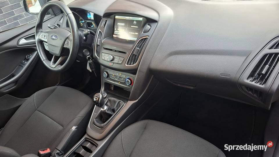Ford Focus 10 EcoBoost SYNC Edition ASS poduszka powietrzna śląskie Goczałkowice-Zdrój
