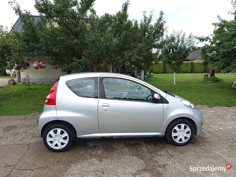Peugeot 107 10 2011r Boćki