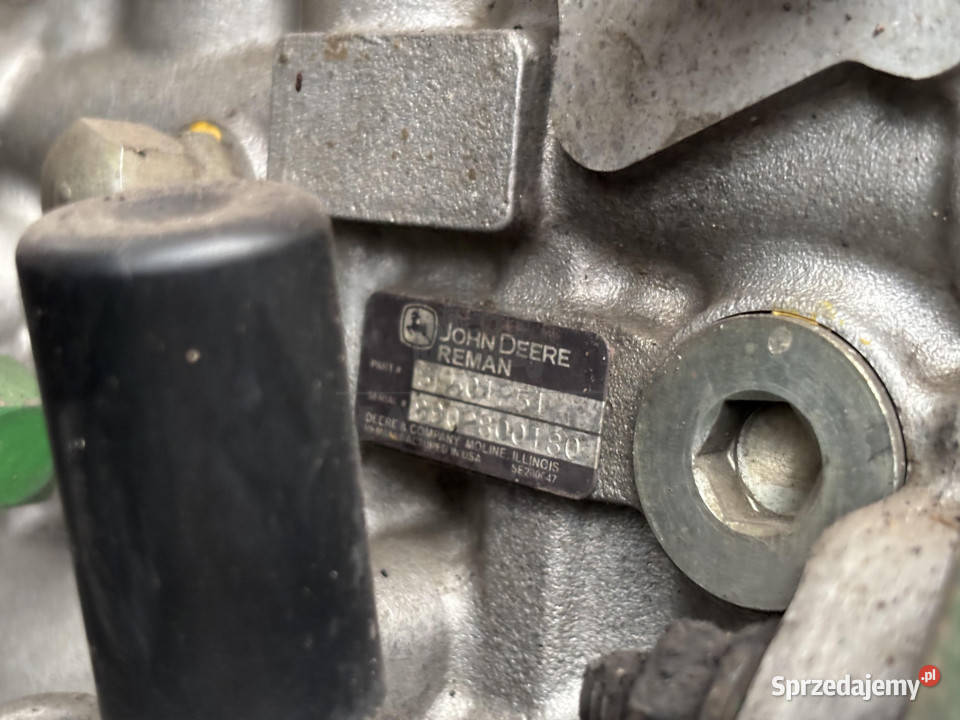 John Deere SE6081 6081 81L Silnik SE500858 Jastrzębniki