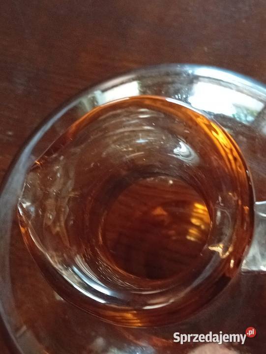 Wazon w kolorze miodowym Wazony Prusim