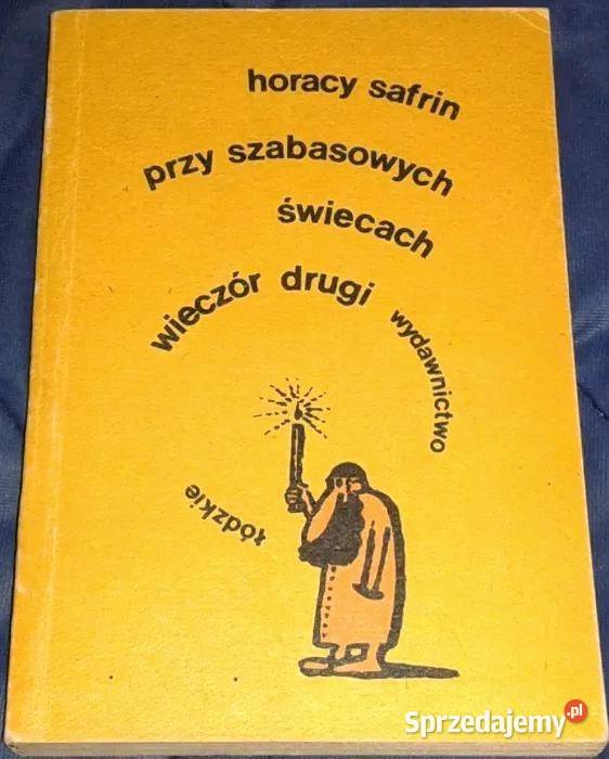 szabasowych świecach Wieczór drugi Safrin miękka Chełm