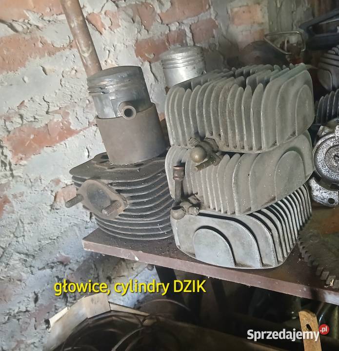 Glowica cylinder silnika dzik lubelskie Hrubieszów sprzedam