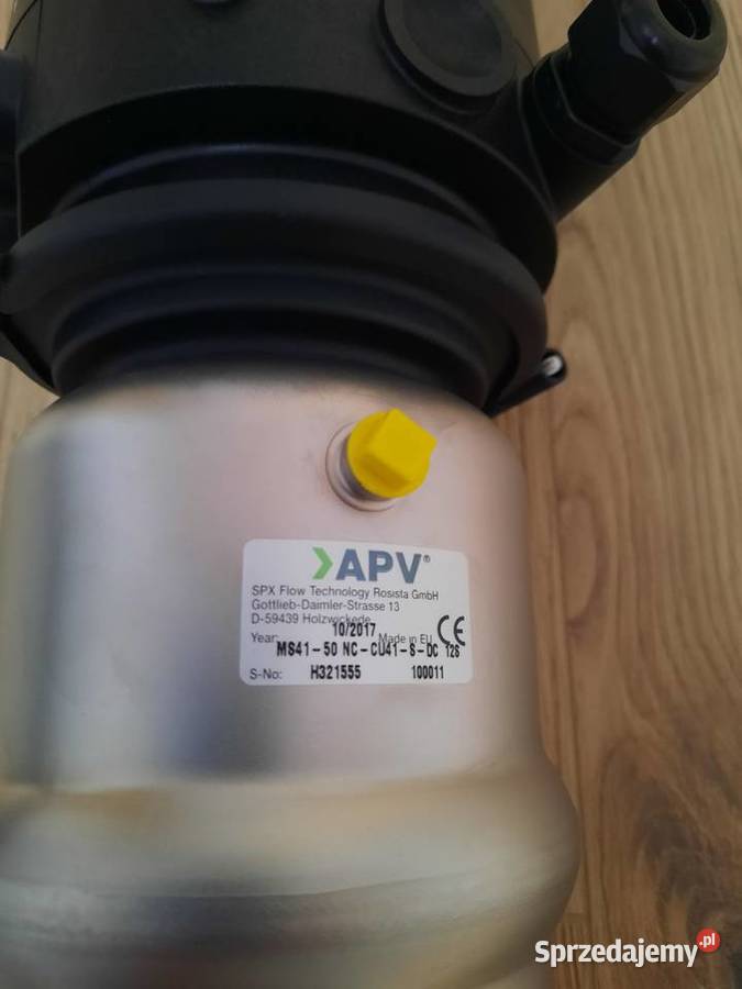 SPX APV MS41 ZaworyDN50 DN25 NOWE Kielce