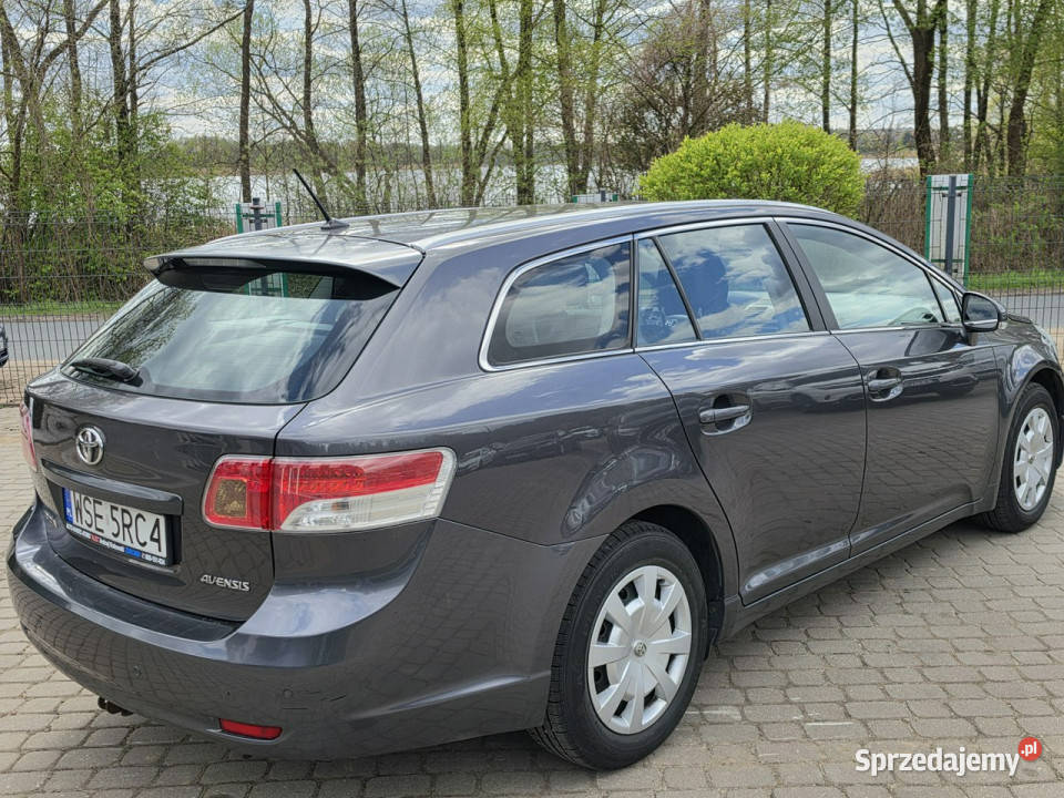 Toyota Avensis 16 VVTI 132 benzyna ZADBANA III Skępe sprzedam