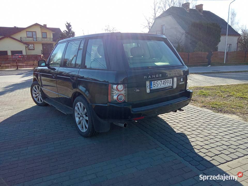 Range Rover 44 autobiografia 194000km Nowe Miasto Lubawskie