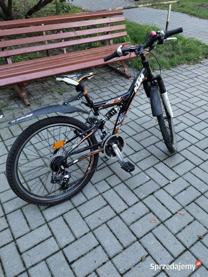 ROWER KTM SPEED FS 24 sprzedam