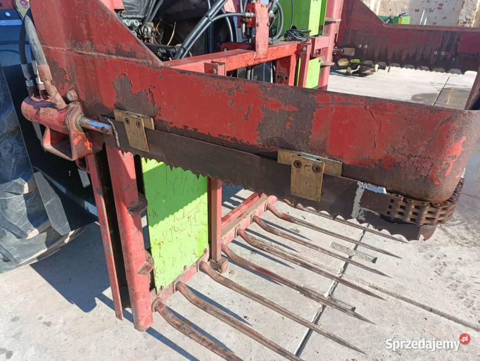 Wycinak do kiszonki STRAUTMANN Hydrofox HC2 Racibórz