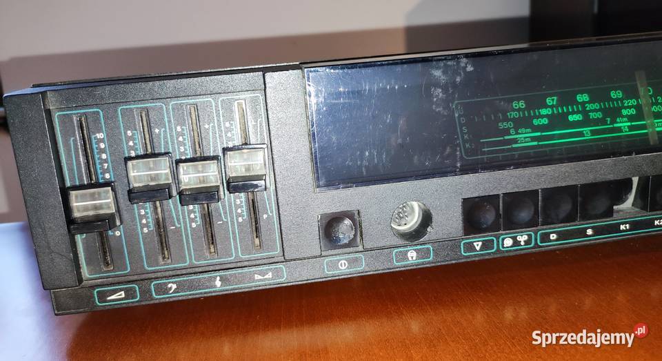 Radio Unitra Diora Amator 2B Głośnik pomorskie