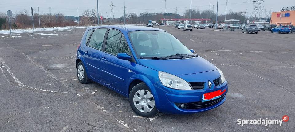 Scenic 2 z gazem Bydgoszcz