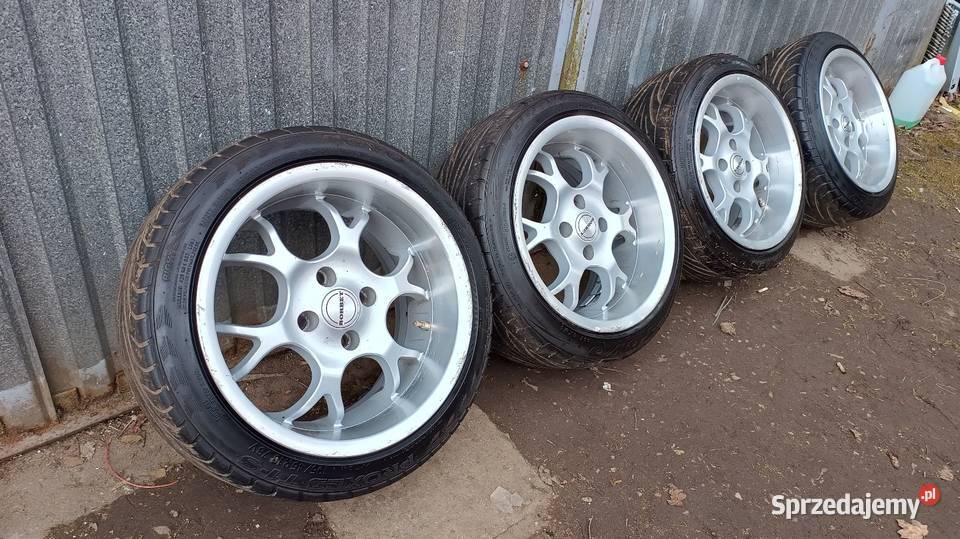Felgi Borbet BS 8x15 et15 4x100 z dużym rantem Chojnice