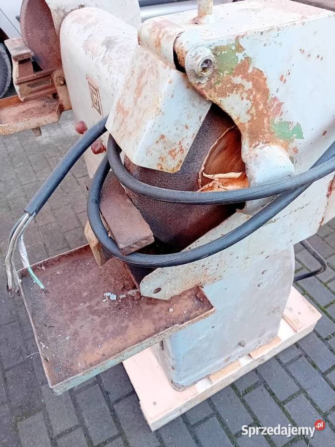 Szlifierka tarczowa wielkopolskie sprzedam