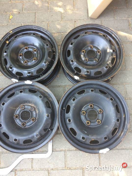 4x felgi stalowe Skoda Vw Seat 5j14 5x100mm Gorzów Wielkopolski