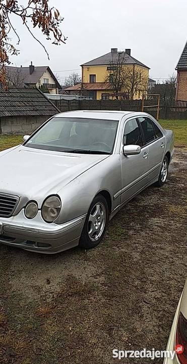 Mercedes w210 27 CDI 2001r CZĘŚCI Pysznica