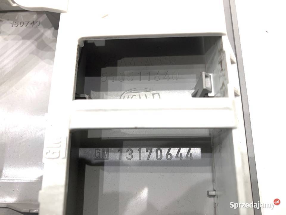 LAMPA SUFITOWA OPEL ZAFIRA B 13166476 Hatchback podkarpackie