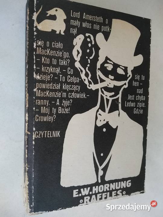 Raffles E W Hornung małopolskie Limanowa