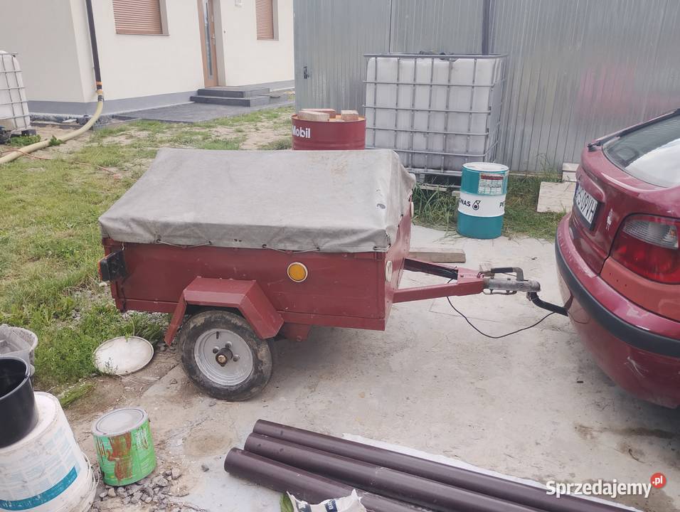 Przyczepa lekka Bumar PB1 Chybie sprzedam