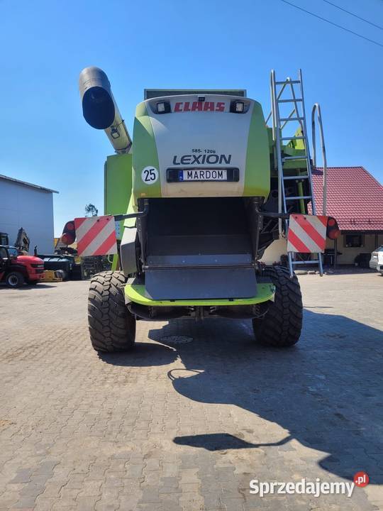 Sprzedam kombajn Claas Lexion 570 2007 r nieuszkodzony sprzedam