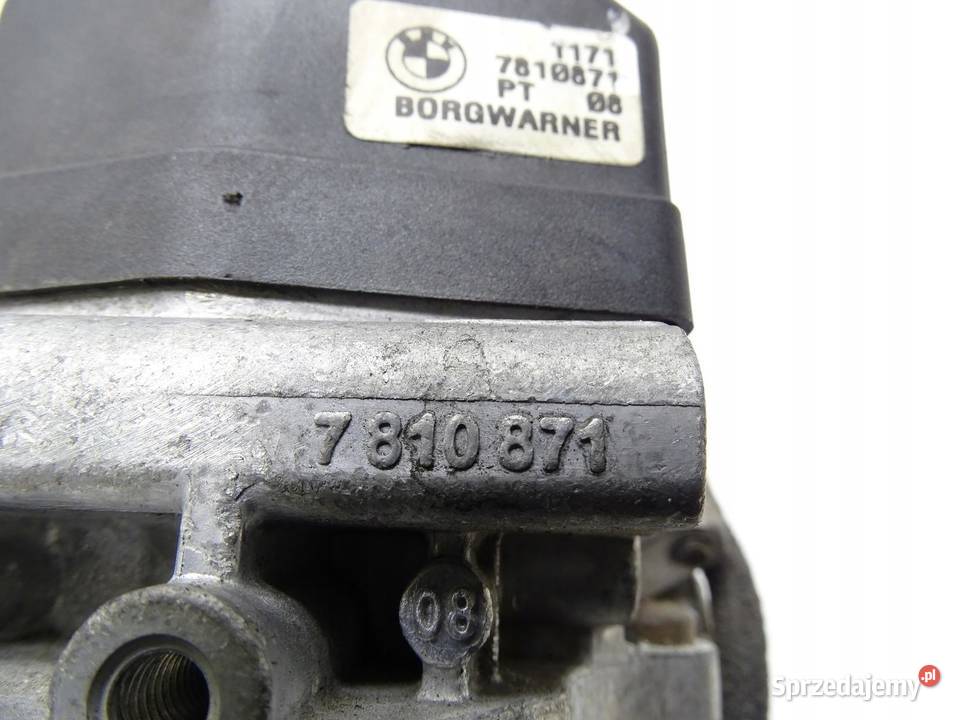 CHŁODNICA SPALIN EGR BMW F30 F31 20 D N47T