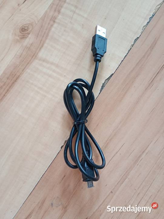 kabel przewód usb micro czarny Szczecin