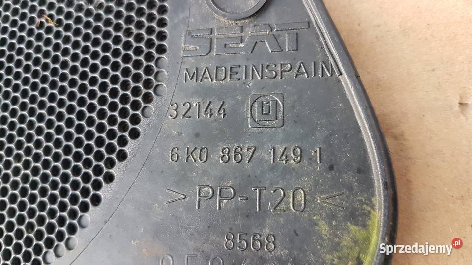 SEAT IBIZA II 6K BLENDA OSŁONA GŁOŚNIKA świętokrzyskie