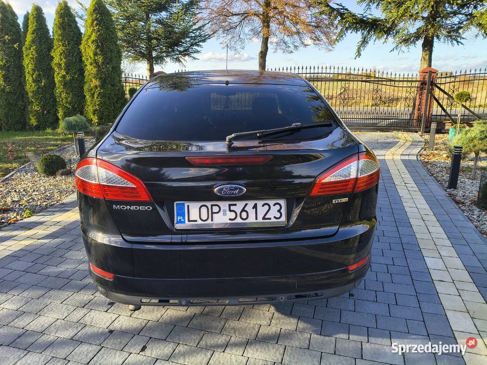 Ford Mondeo MK4 Ghia 20 TDCi Skóra Stan Idealny Opole Lubelskie
