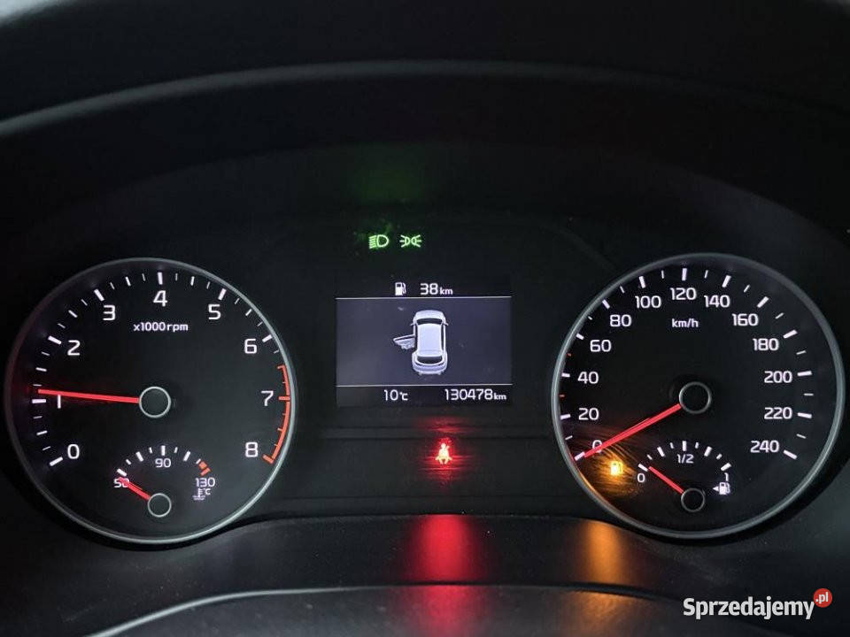 KIA Sportage 2018r Salon Polska 132KM mazowieckie Warszawa