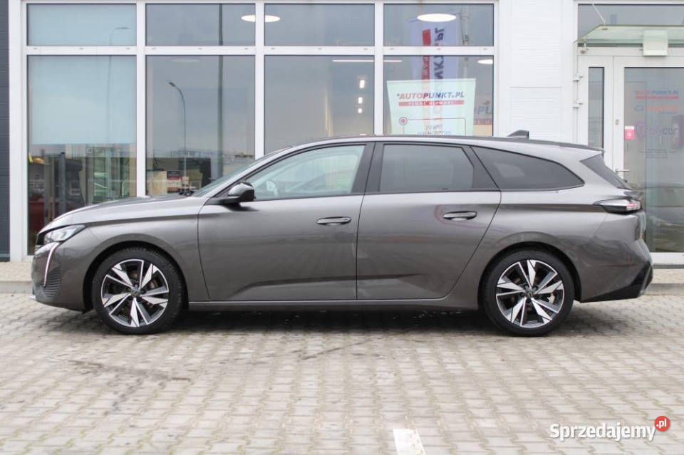 Peugeot 308 2022r ACC Blis Kamera AGR CarPlay diesel Gdańsk
