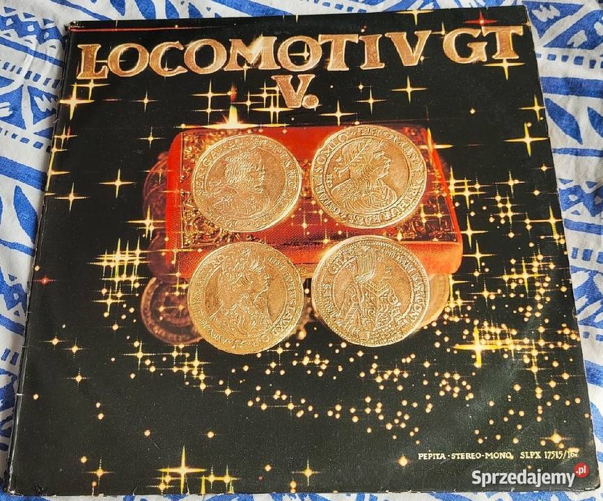 Locomotiv GT V Podwójny album winylowy z roku Chełmno