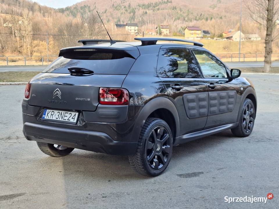 Citron C4 Cactus 16HDi 99 2016158 000Salon małopolskie